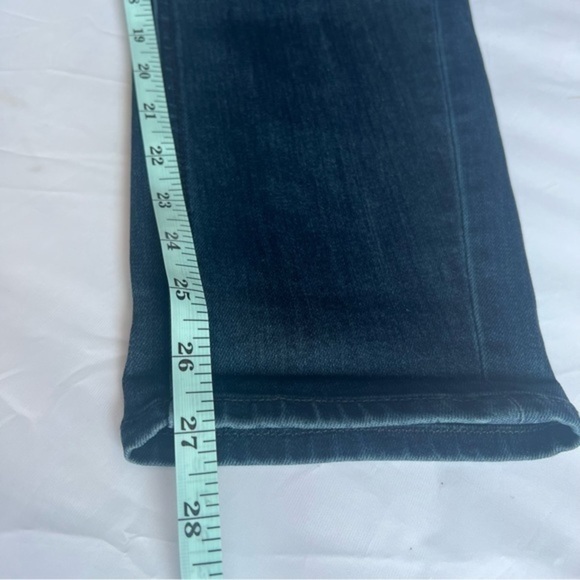 prAna Slim Boyfriend Fit Buxton Jeans, Deep Blue, Size 4/27 - Picture 12 of 16